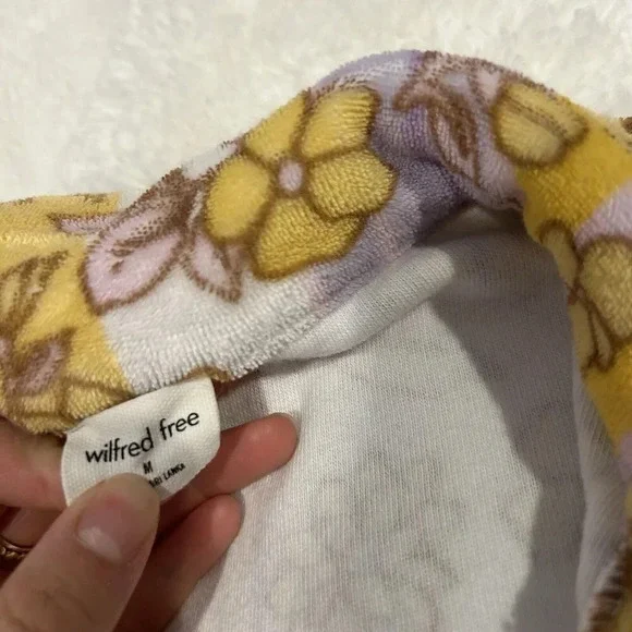 Aritzia Wilfred Popsicle‎ Beach Cover Up 2 Piece Women’s Size M - Picture 8 of 9